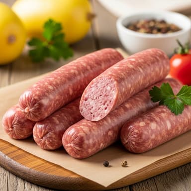 frische Kartoffelwürstchen