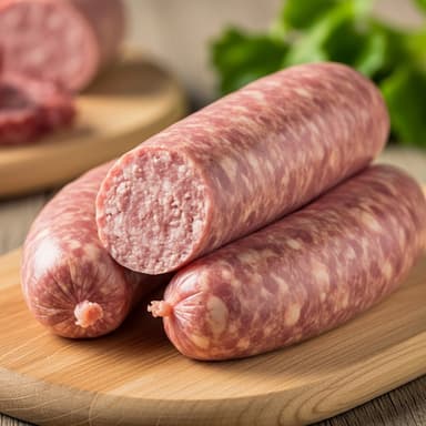 Geräuchte Kartoffelwurst