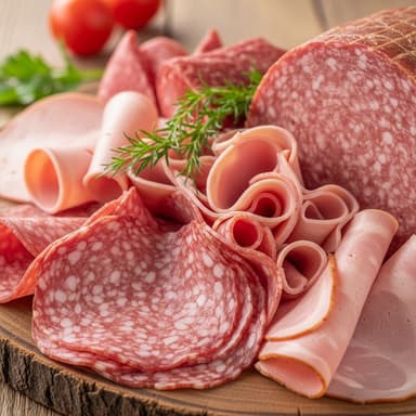gemischter Aufschnitt
