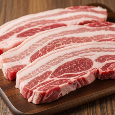 Bauchscheiben zum grillen